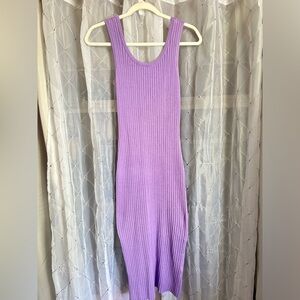 Lavendar dress